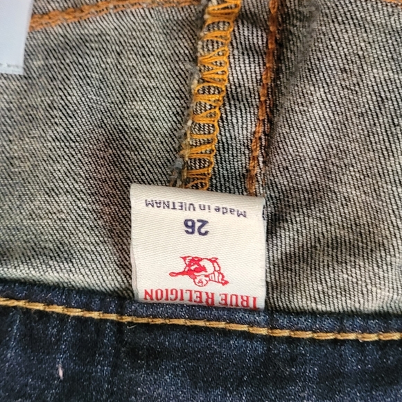 💙True Religion brand new 2021 Capri Contour Style Jeans - Picture 10 of 13